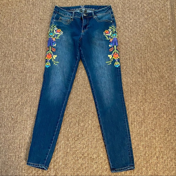 V 1969 Italia Abbigliamento Skinny Jeans - Picture 1 of 8